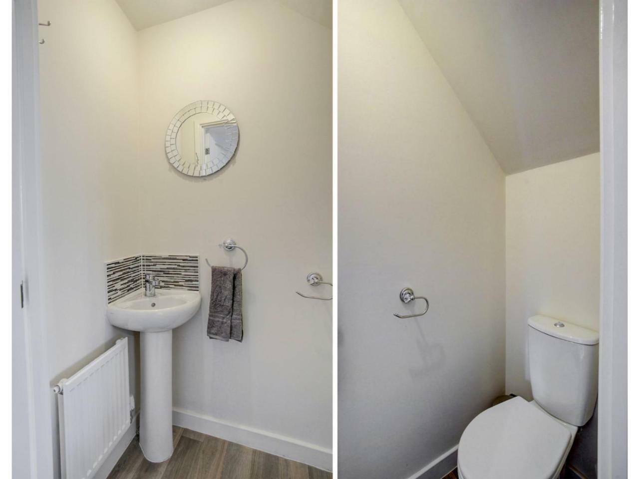 Newly Built, Splendid House For 5 In Manchester! Экстерьер фото